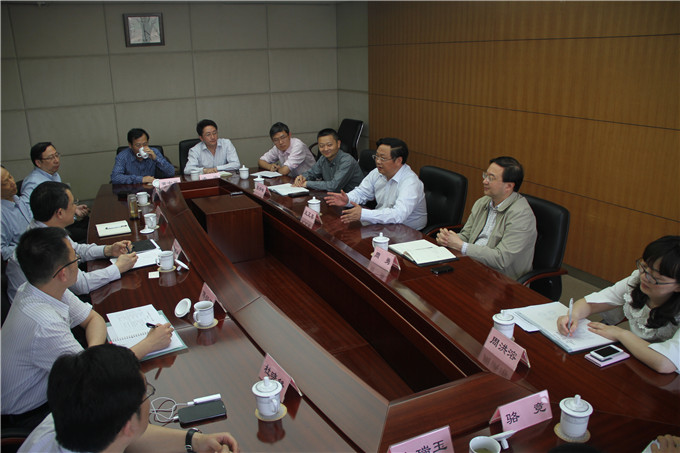 王正喜、周勇會(huì)見(jiàn)中國(guó)注冊(cè)會(huì)計(jì)師行業(yè)黨委常務(wù)副書記陳毓圭