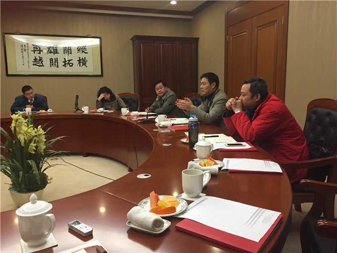 天泓集團(tuán)領(lǐng)導(dǎo)班子赴廣州南菱、蘇州華成調(diào)研